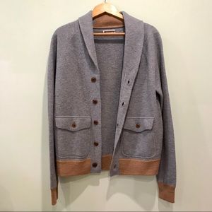 Madewell wool cardigan